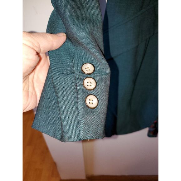 Miller's New York Women's Long Line Blazer Suit Jacket Hand Tailored Vintage - Picture 4 of 14